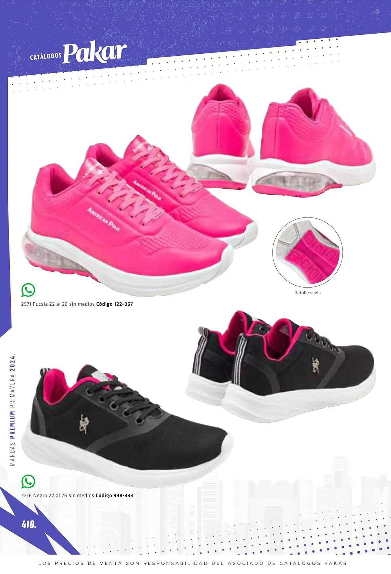 Catálogo de Catálogo SC Pakar 19 de marzo al 20 de junio 2024 - Pagina 410