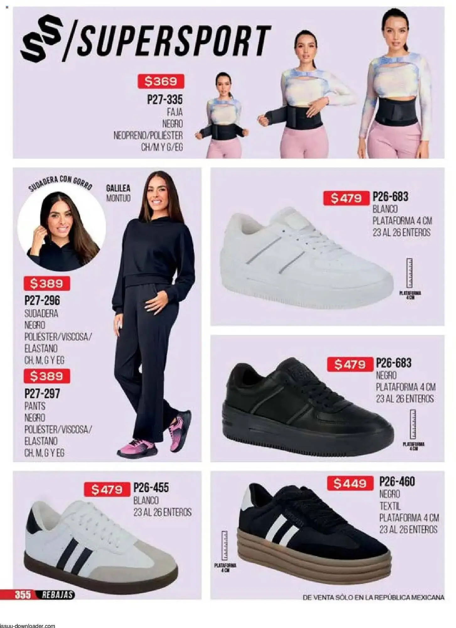 Catálogo de Catálogo Cklass 31 de octubre al 1 de enero 2026 - Pagina 356