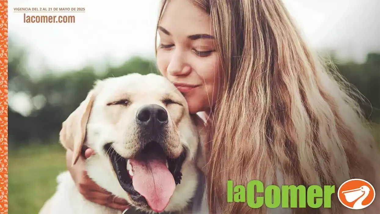 Catálogo de La Comer 2 de mayo al 21 de mayo 2025 - Pagina 1