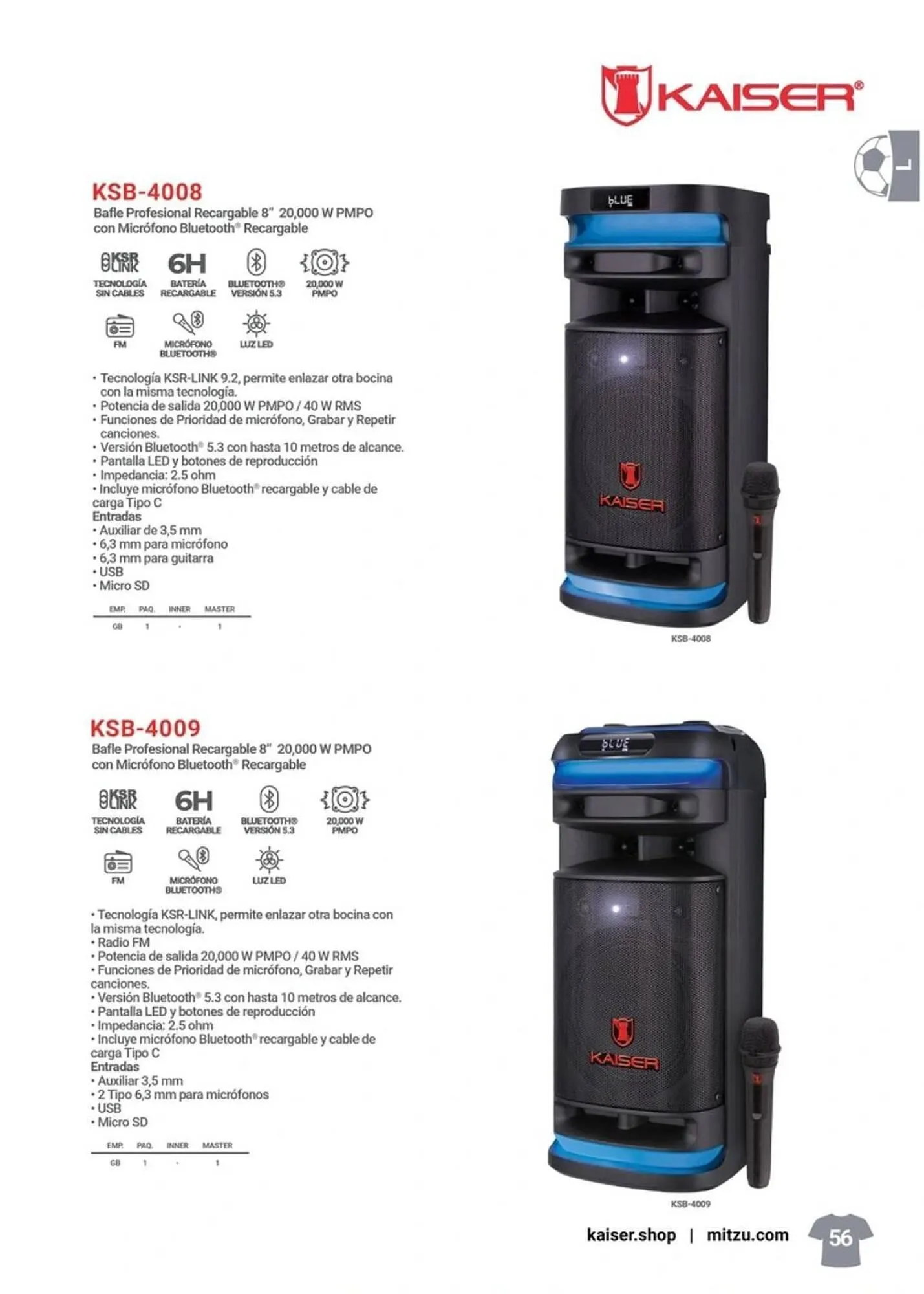 Catálogo de Catálogo Mitzu 24 de febrero al 28 de febrero 2026 - Pagina 57