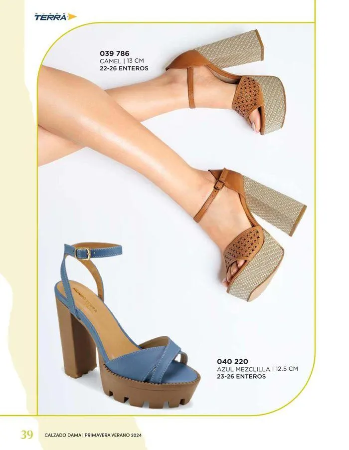 Catálogo de Mundo Terra Primavera Verano 2024 23 de febrero al 31 de mayo 2024 - Pagina 135