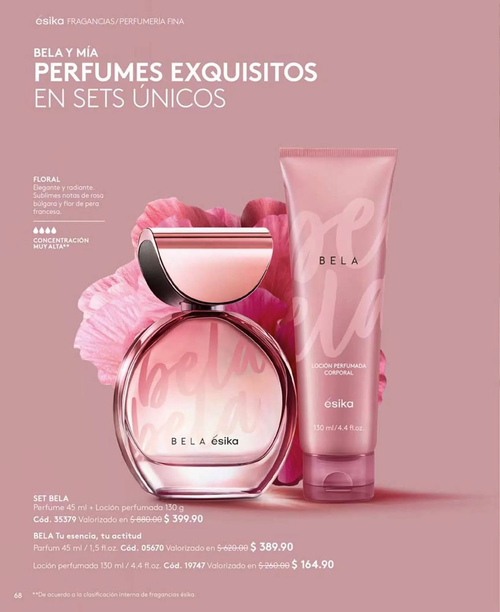 Catálogo de Catálogo Ésika 19 de enero al 15 de marzo 2024 - Pagina 68