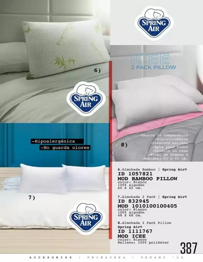Catálogo de ACCESORIOS | PRI-VER | 2025 | 1E 1 de marzo al 30 de septiembre 2025 - Pagina 389