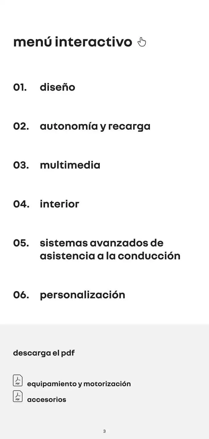Catálogo de Renault Megane E-Tech 6 de mayo al 6 de mayo 2026 - Pagina 3