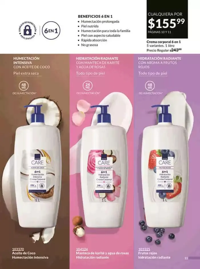 Catálogo de Avon COSMÉTICOS C2 3 de enero al 3 de febrero 2025 - Pagina 11