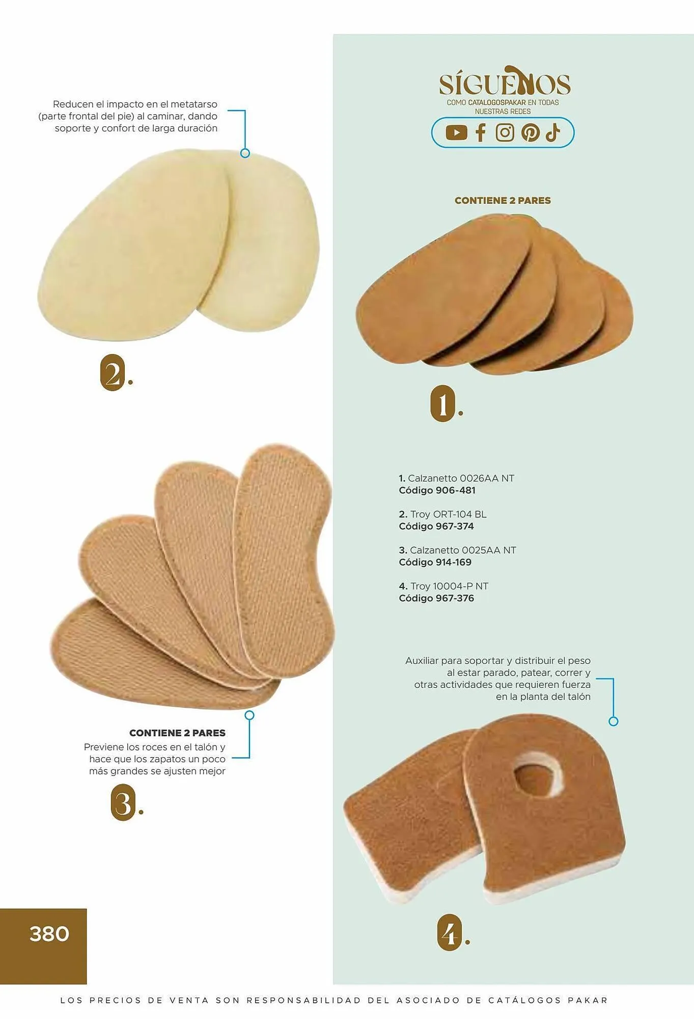 Catálogo de Catálogo SC Pakar 29 de julio al 31 de diciembre 2023 - Pagina 380