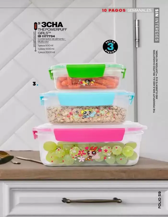 Catálogo de 10 PAGOS SIN INTERESES - CABALLERO 6 de enero al 31 de marzo 2025 - Pagina 59