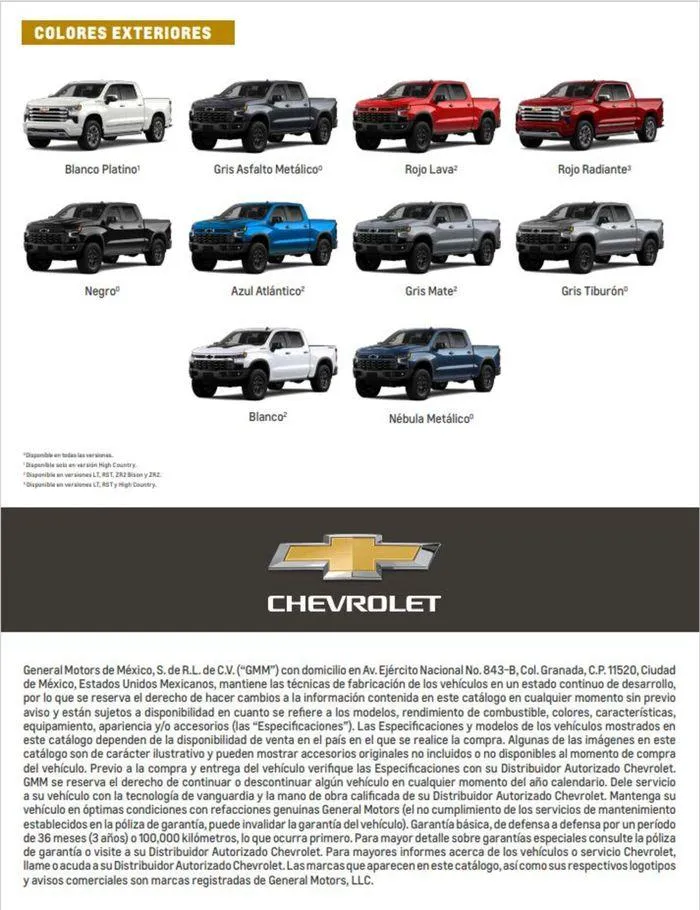 Catálogo de Cheyenne 2024 18 de enero al 31 de diciembre 2024 - Pagina 7