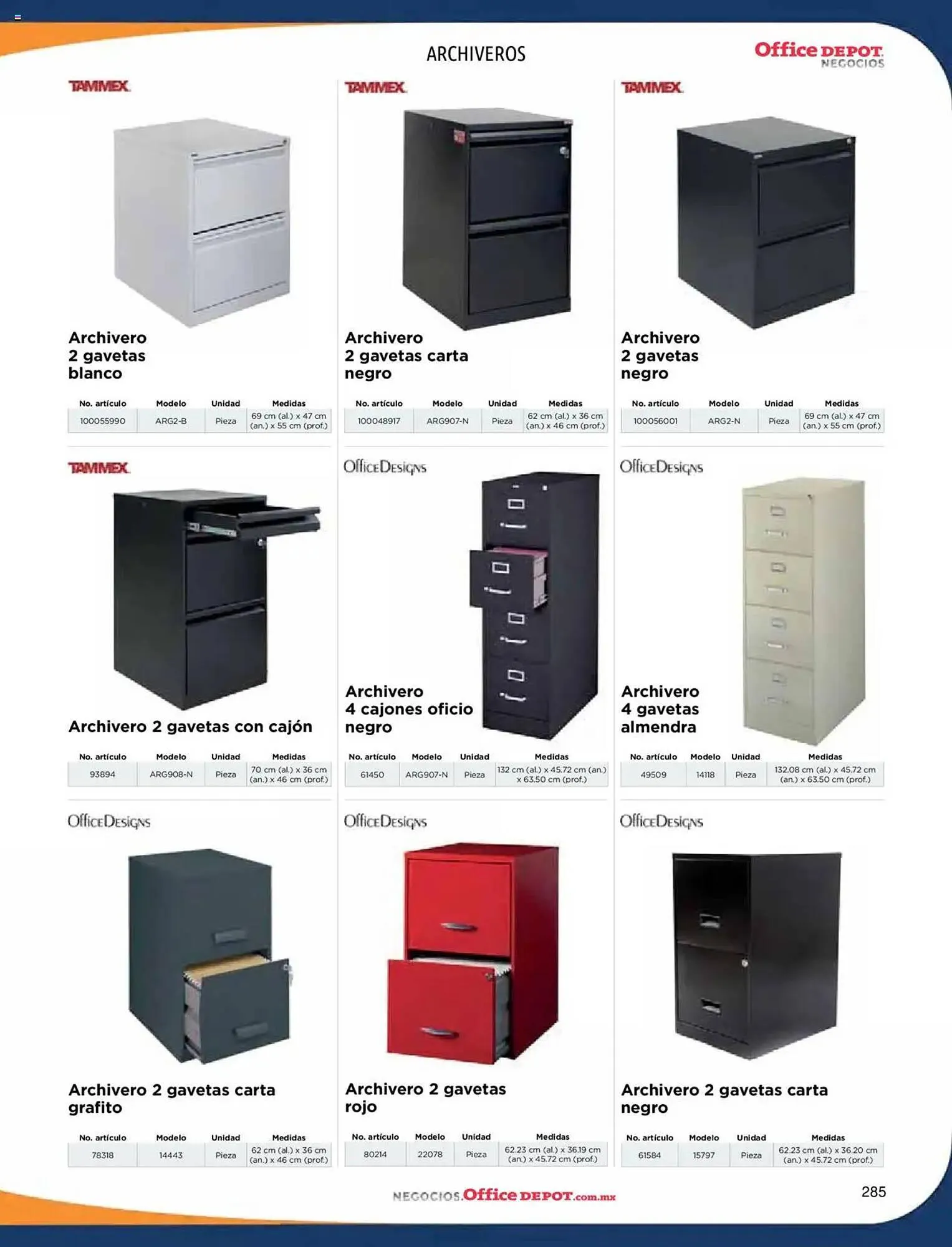 Catálogo de Catálogo Office Depot 9 de enero al 31 de diciembre 2025 - Pagina 587