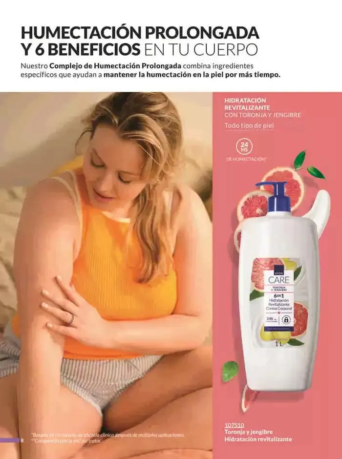Catálogo de Avon COSMÉTICOS C2 3 de enero al 3 de febrero 2025 - Pagina 8