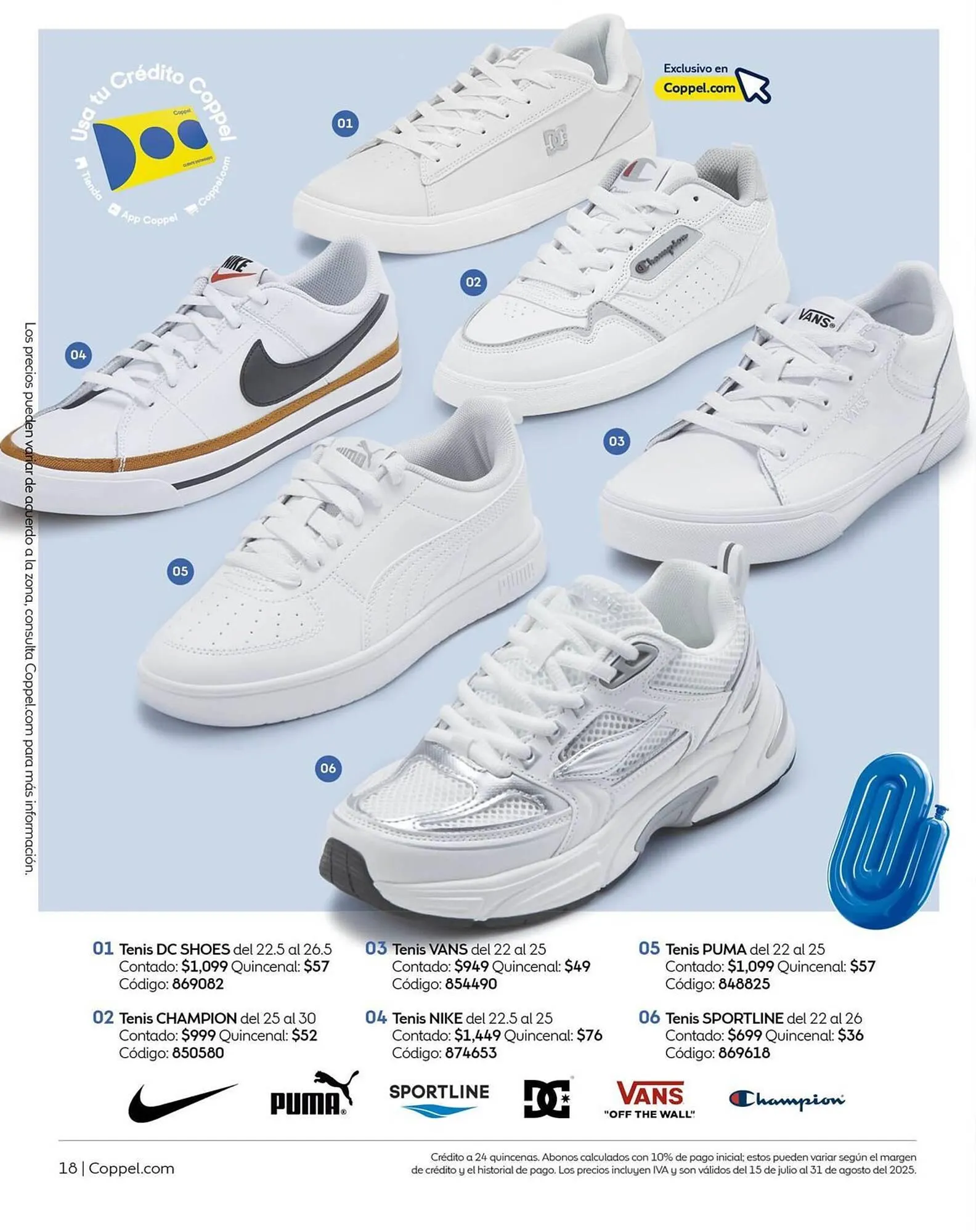 Catálogo de Catálogo Coppel 1 de julio al 31 de agosto 2025 - Pagina 18
