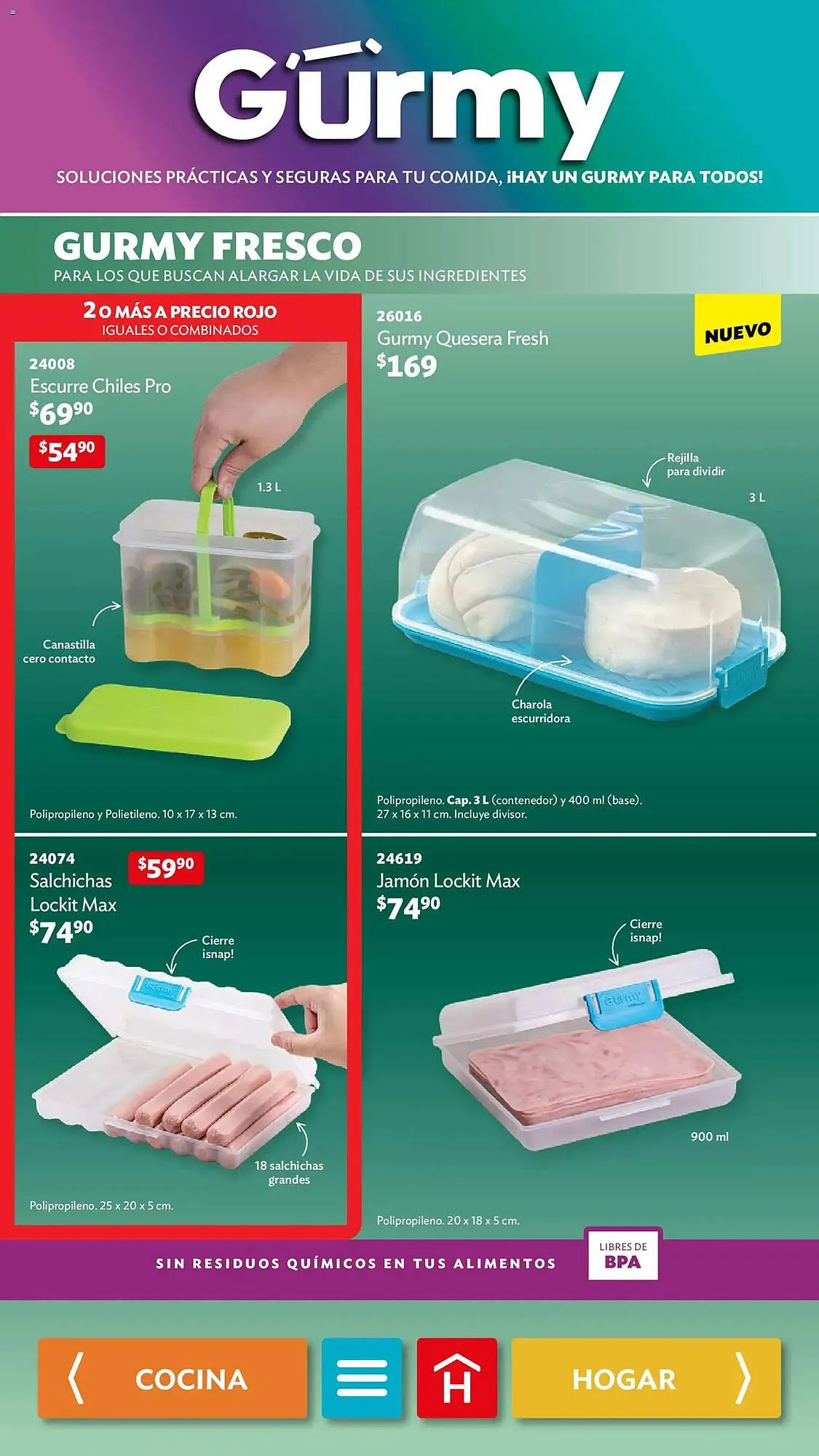 Catálogo de Catálogo BetterWare 23 de febrero al 28 de marzo 2026 - Pagina 37