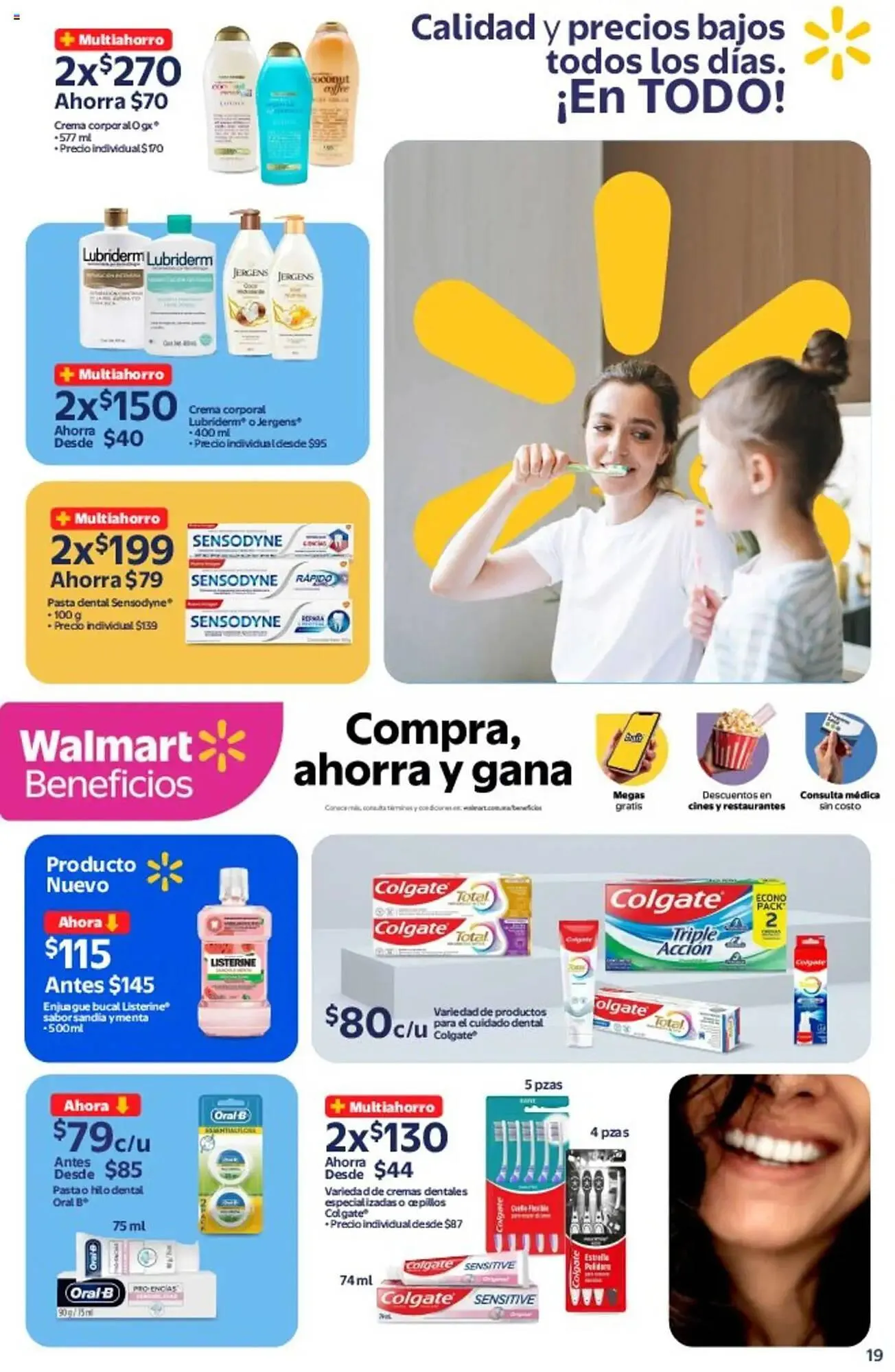 Catálogo de Folleto Walmart 14 de octubre al 19 de noviembre 2025 - Pagina 19