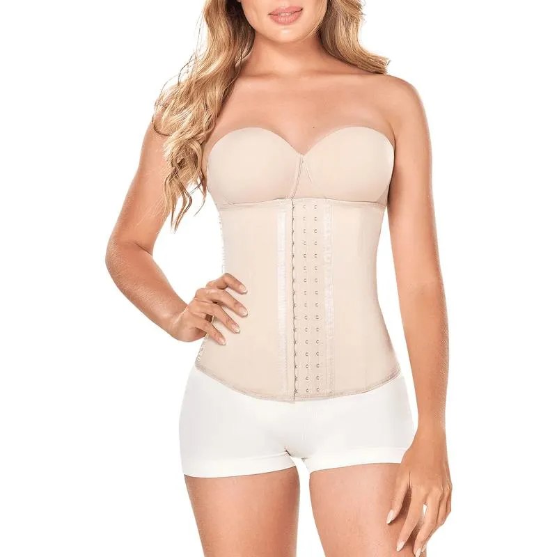 Cinturilla Para Dama Ann Chery Clásica Lugo Beige 4015XL