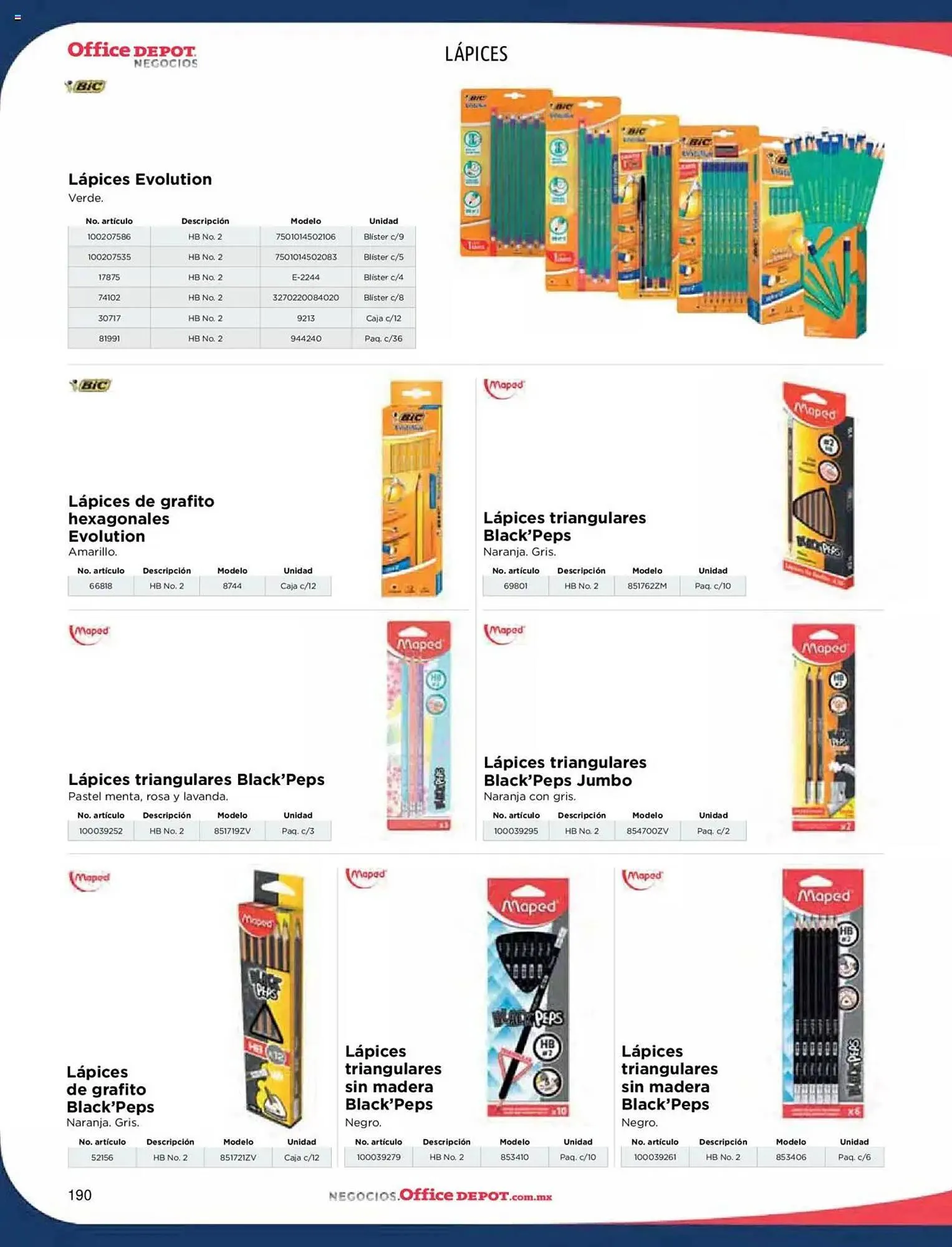 Catálogo de Catálogo Office Depot 9 de enero al 31 de diciembre 2025 - Pagina 492