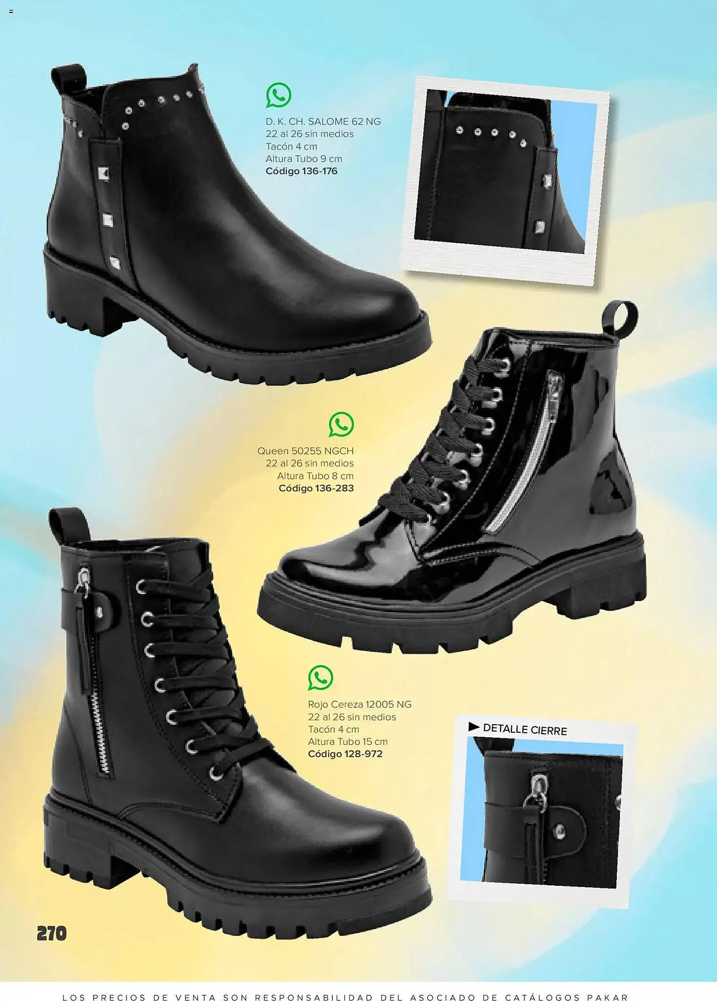 Catálogo de Catálogo SC Pakar 30 de enero al 1 de julio 2026 - Pagina 270