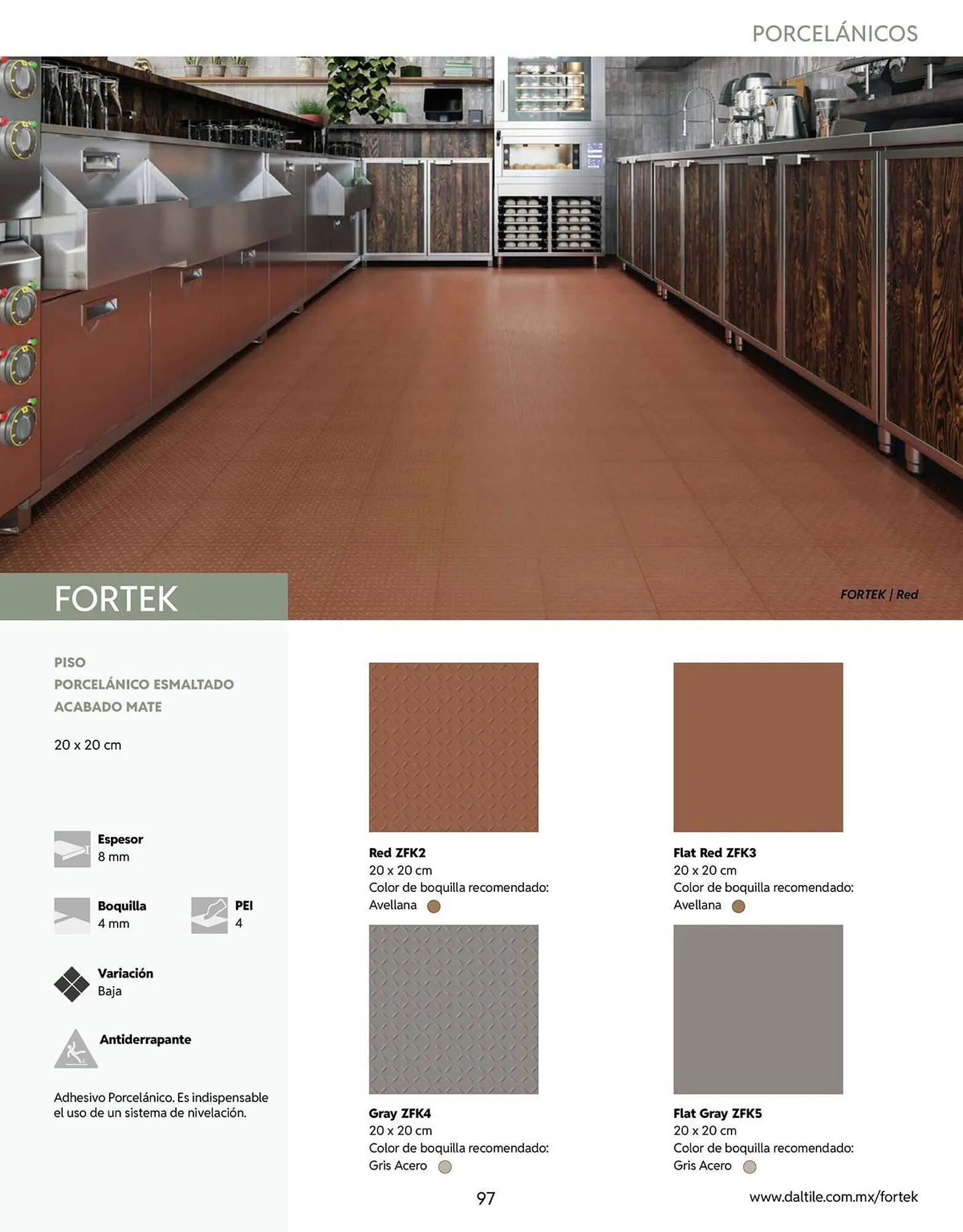Catálogo de Catálogo Daltile 13 de enero al 31 de diciembre 2026 - Pagina 97