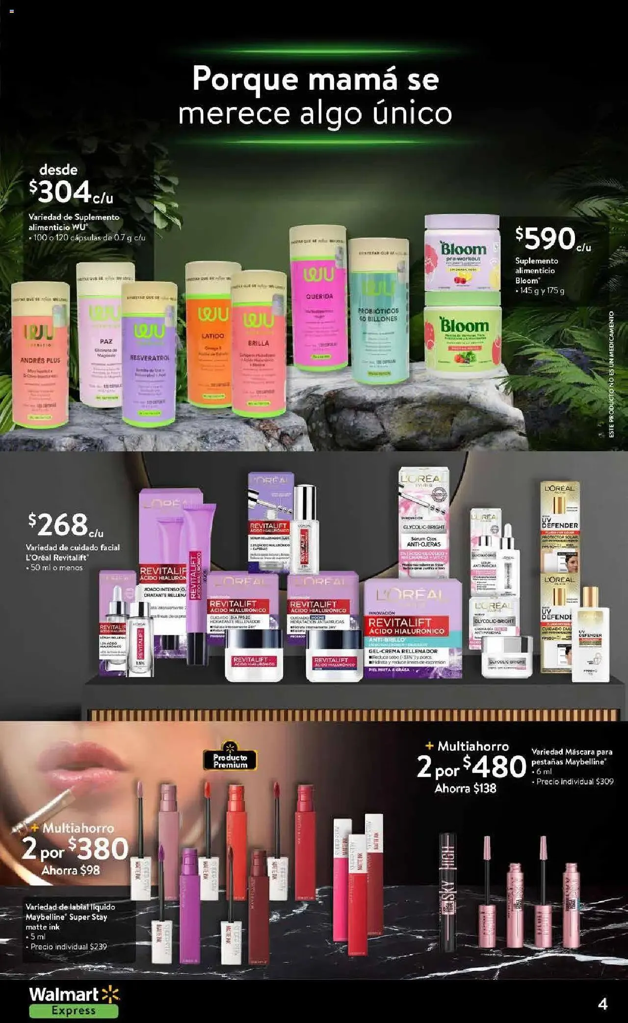 Catálogo de Walmart Express folleto 1 de mayo al 22 de mayo 2025 - Pagina 4