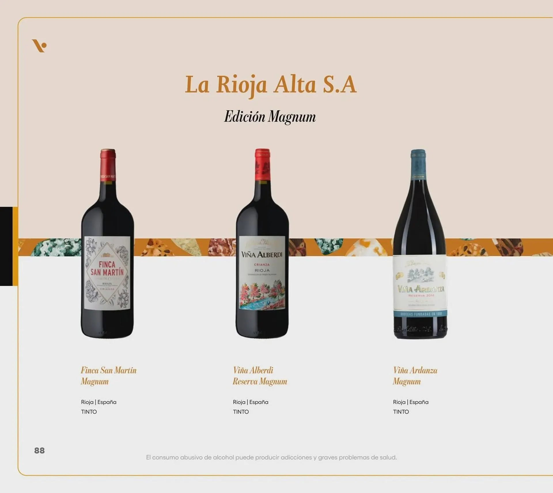 Catálogo de Catálogo Vinoteca 5 de noviembre al 31 de diciembre 2025 - Pagina 88