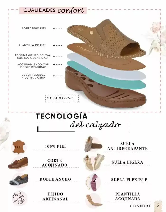 Catálogo de Catálogo Cklass Confort Primavera Verano 2025 México 8 de enero al 30 de junio 2025 - Pagina 23
