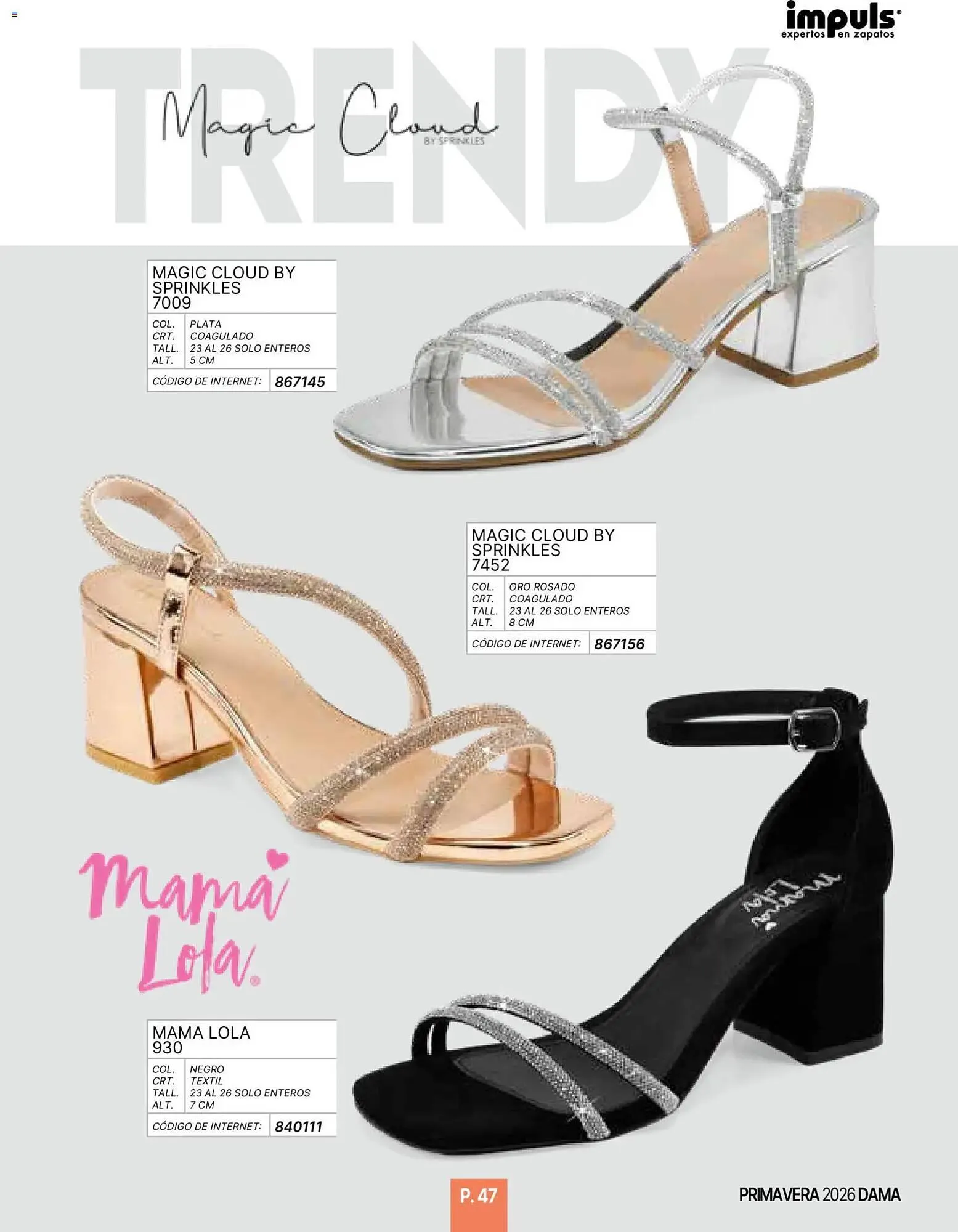 Catálogo de Catálogo Impuls 1 de enero al 1 de junio 2026 - Pagina 49