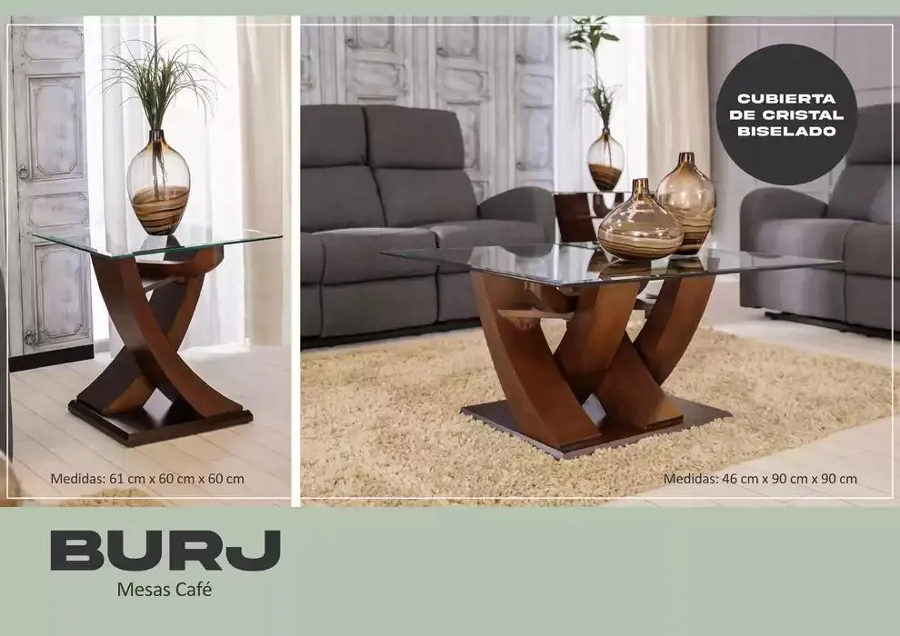 Catálogo de Muebles Dico Mesas Ocasionales Centro 2025 14 de febrero al 31 de diciembre 2025 - Pagina 27