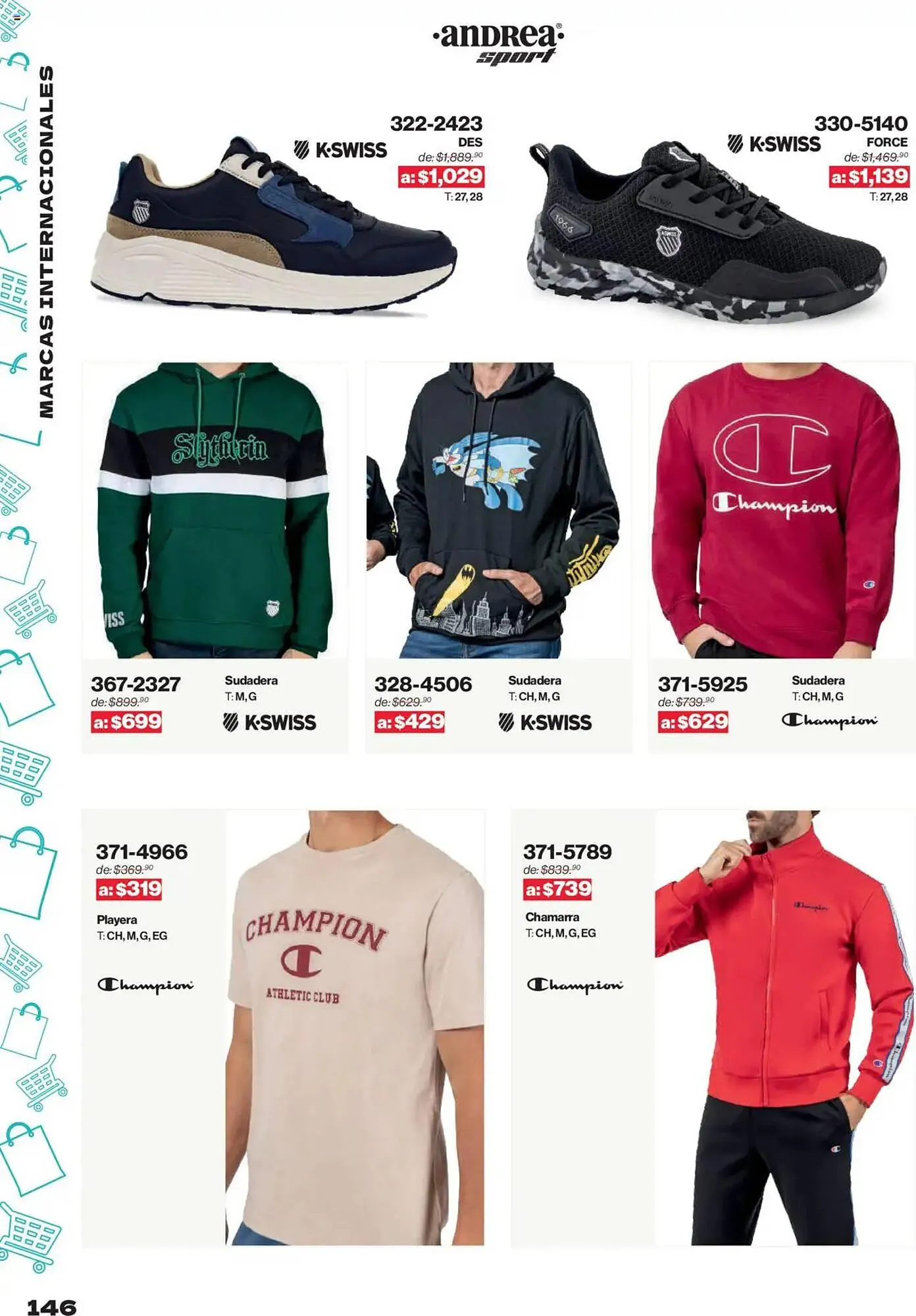 Catálogo de Catálogo Andrea 10 de agosto al 2 de noviembre 2025 - Pagina 146