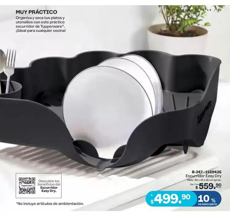 Catálogo de Tupper Tips 14 15 de octubre al 10 de noviembre 2024 - Pagina 35