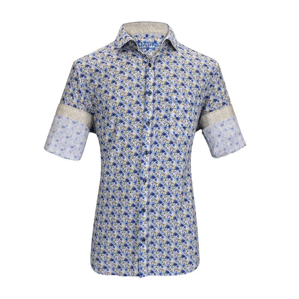 Camisa estampada para caballero