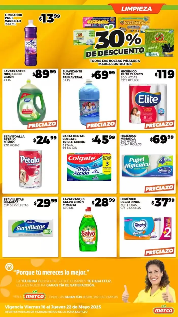 Catálogo de No te preocupes, ven a Merco 16 de mayo al 22 de mayo 2025 - Pagina 6