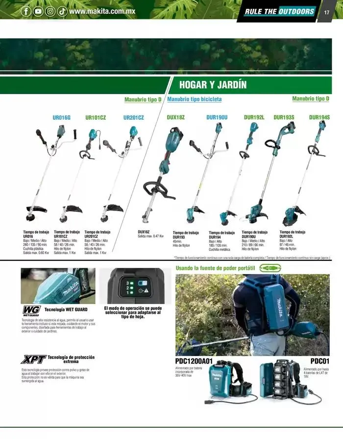 Catálogo de Catálogo OPE 8 de enero al 31 de diciembre 2025 - Pagina 17