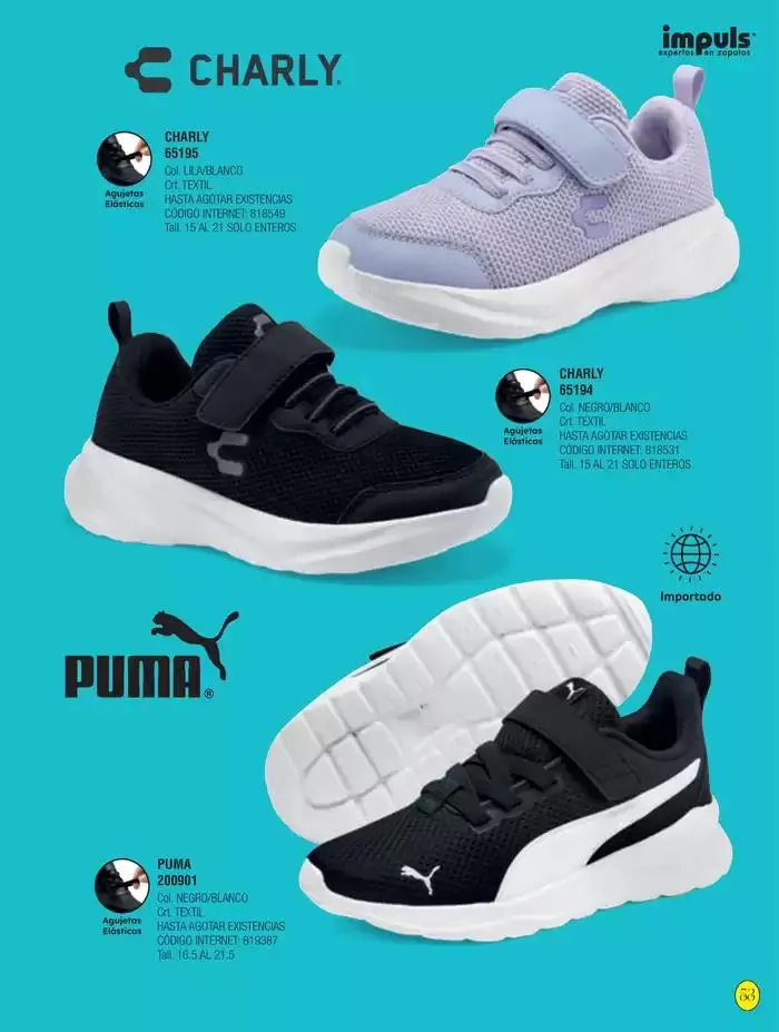 Catálogo de Primavera-Verano Niña 2025 6 de enero al 30 de junio 2025 - Pagina 55