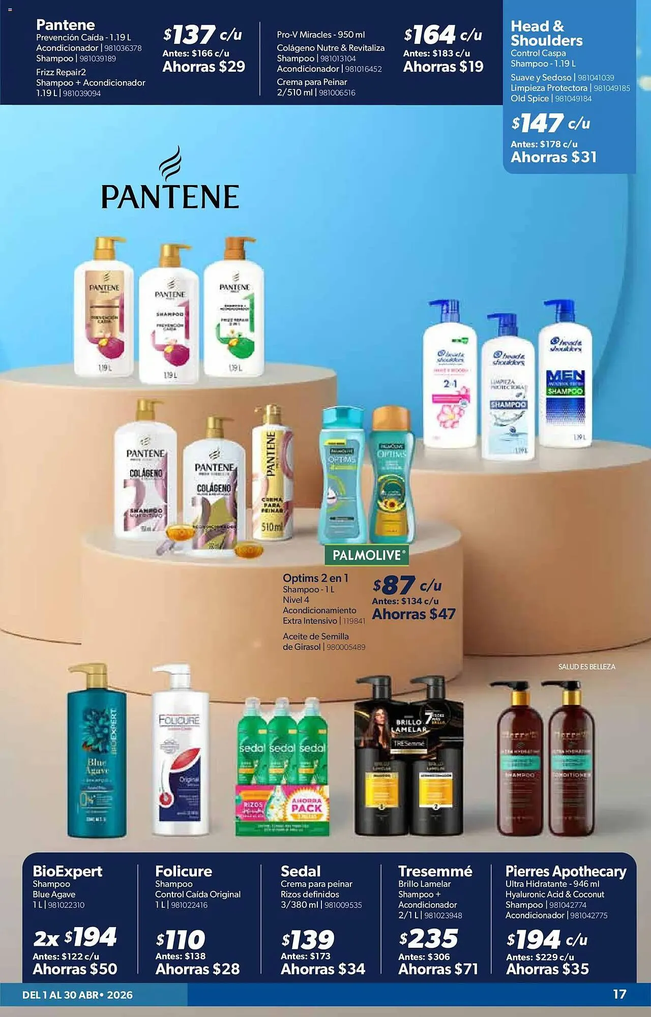 Catálogo de Catálogo Sam's Club 1 de abril al 1 de mayo 2026 - Pagina 17