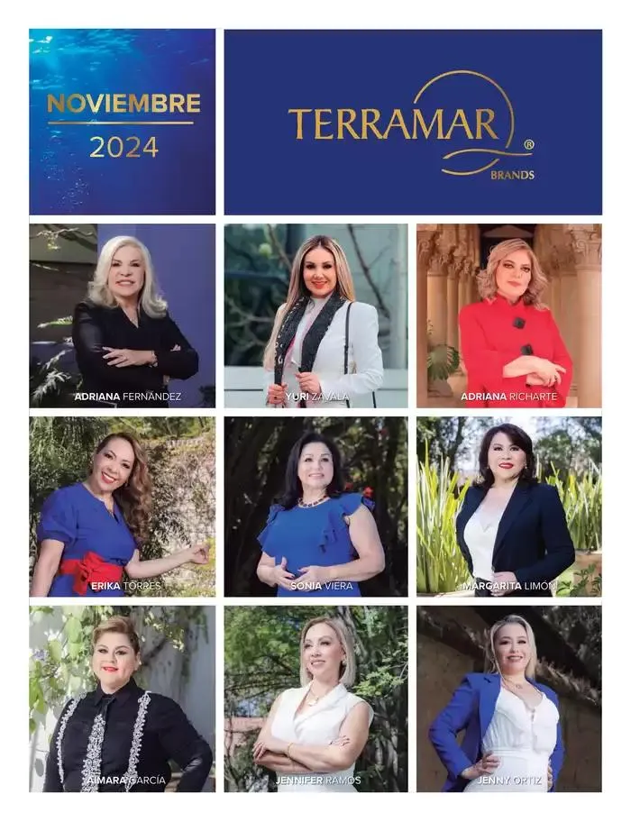 Catálogo de Revista de mes 4 de noviembre al 30 de noviembre 2024 - Pagina 1