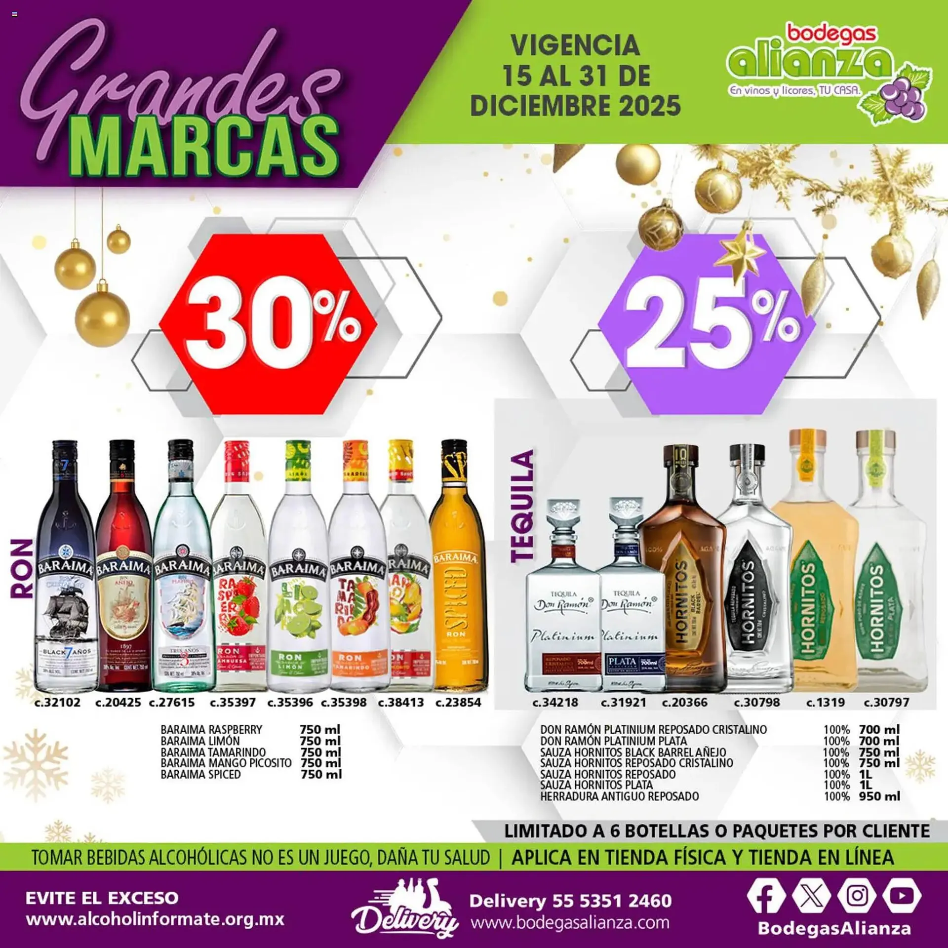 Catálogo de Folleto Bodegas Alianza 16 de diciembre al 31 de diciembre 2025 - Pagina 7