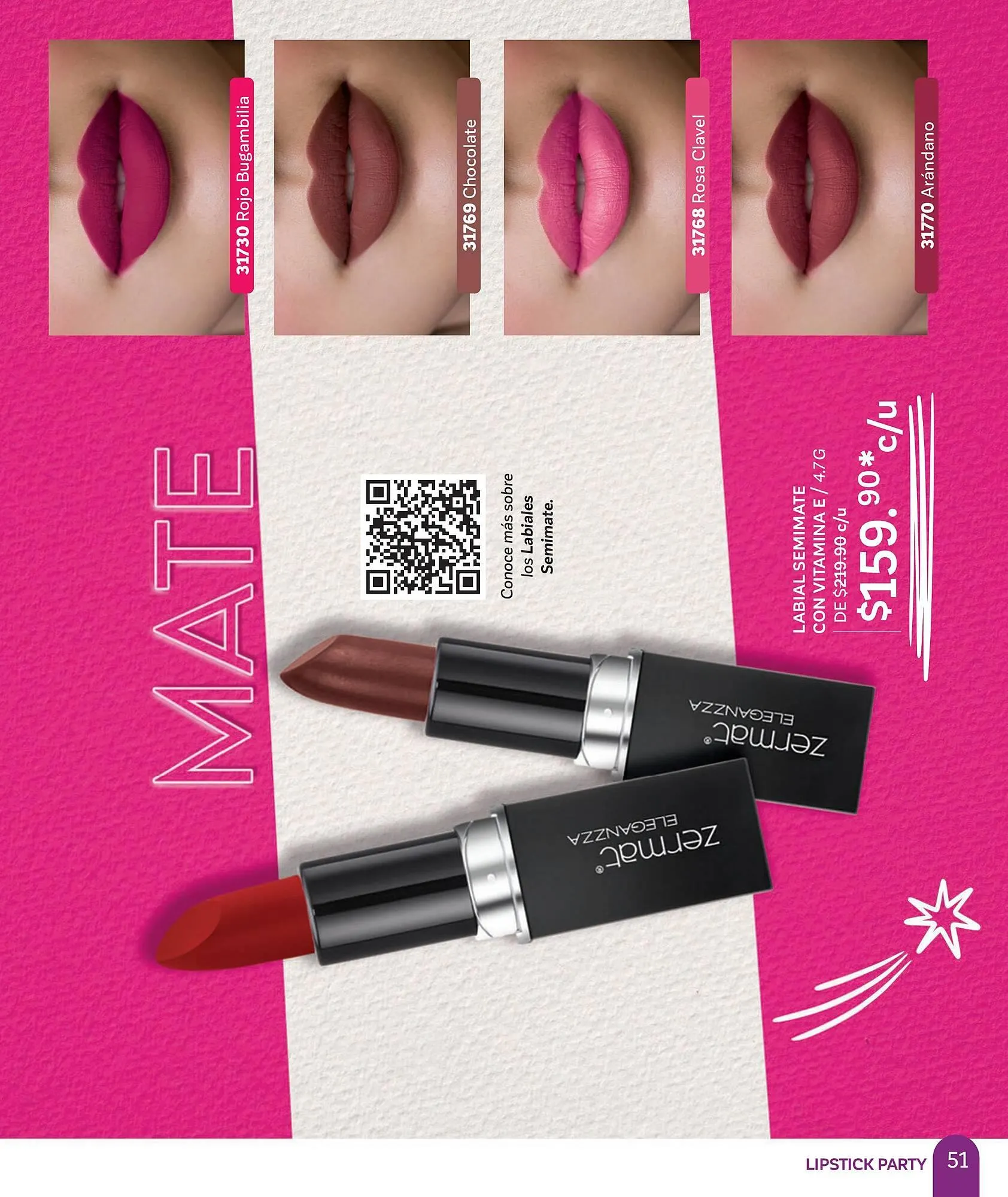 Catálogo de Catálogo Zermat 1 de abril al 30 de abril 2026 - Pagina 51