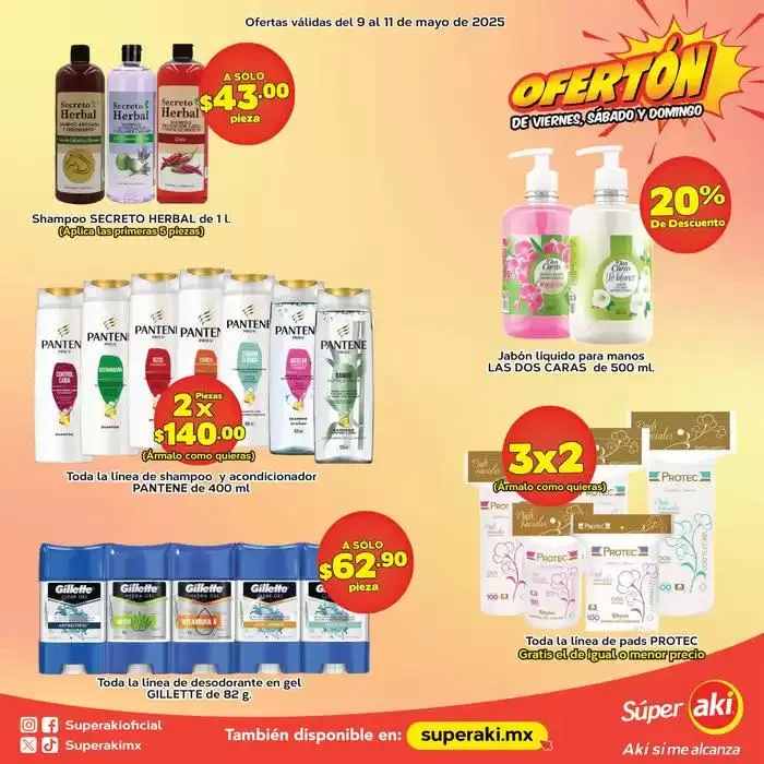 Catálogo de Oferton 9 de mayo al 11 de mayo 2025 - Pagina 14