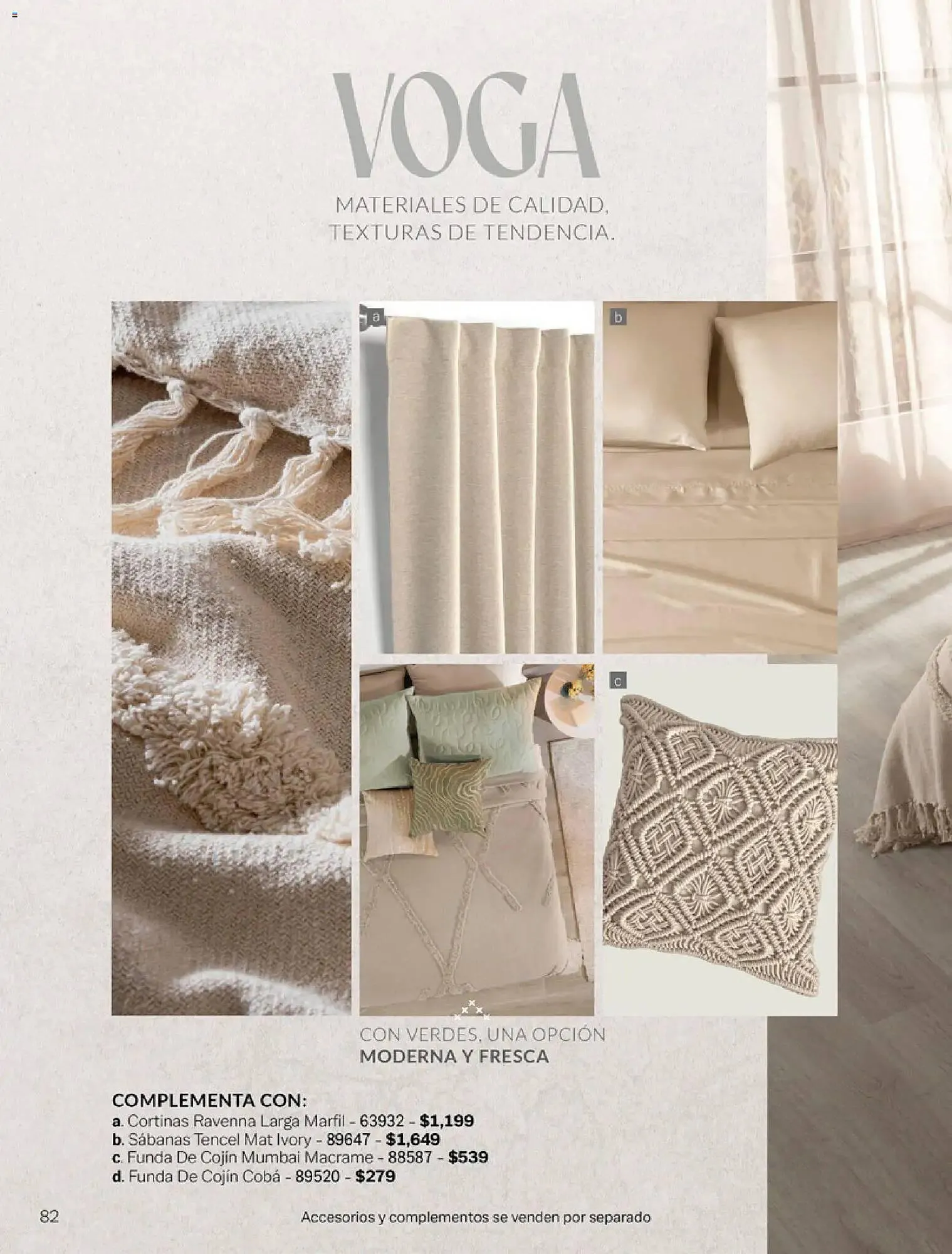 Catálogo de Catálogo Vianney 6 de marzo al 1 de julio 2027 - Pagina 84