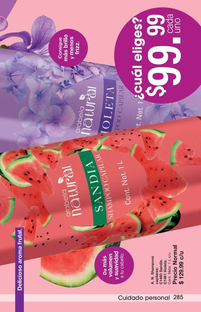 Catálogo de Arabela Campaña 16 4 de julio al 25 de julio 2024 - Pagina 253