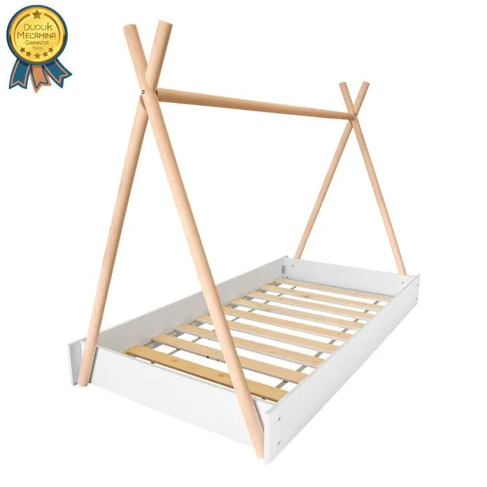 Cama Tipi Natural (no barnizada)