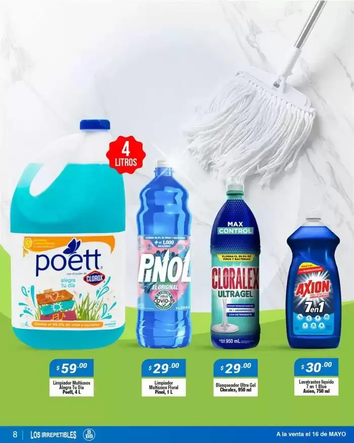 Catálogo de Volante Temporal Mayo 8 de mayo al 16 de mayo 2025 - Pagina 8