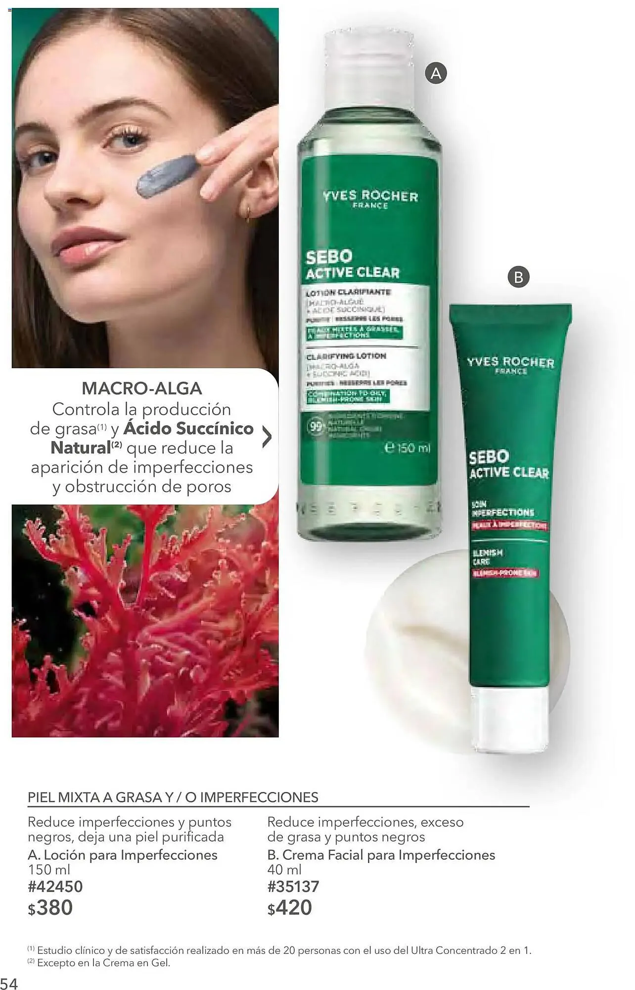 Catálogo de Catálogo Yves Rocher 12 de mayo al 1 de junio 2026 - Pagina 54