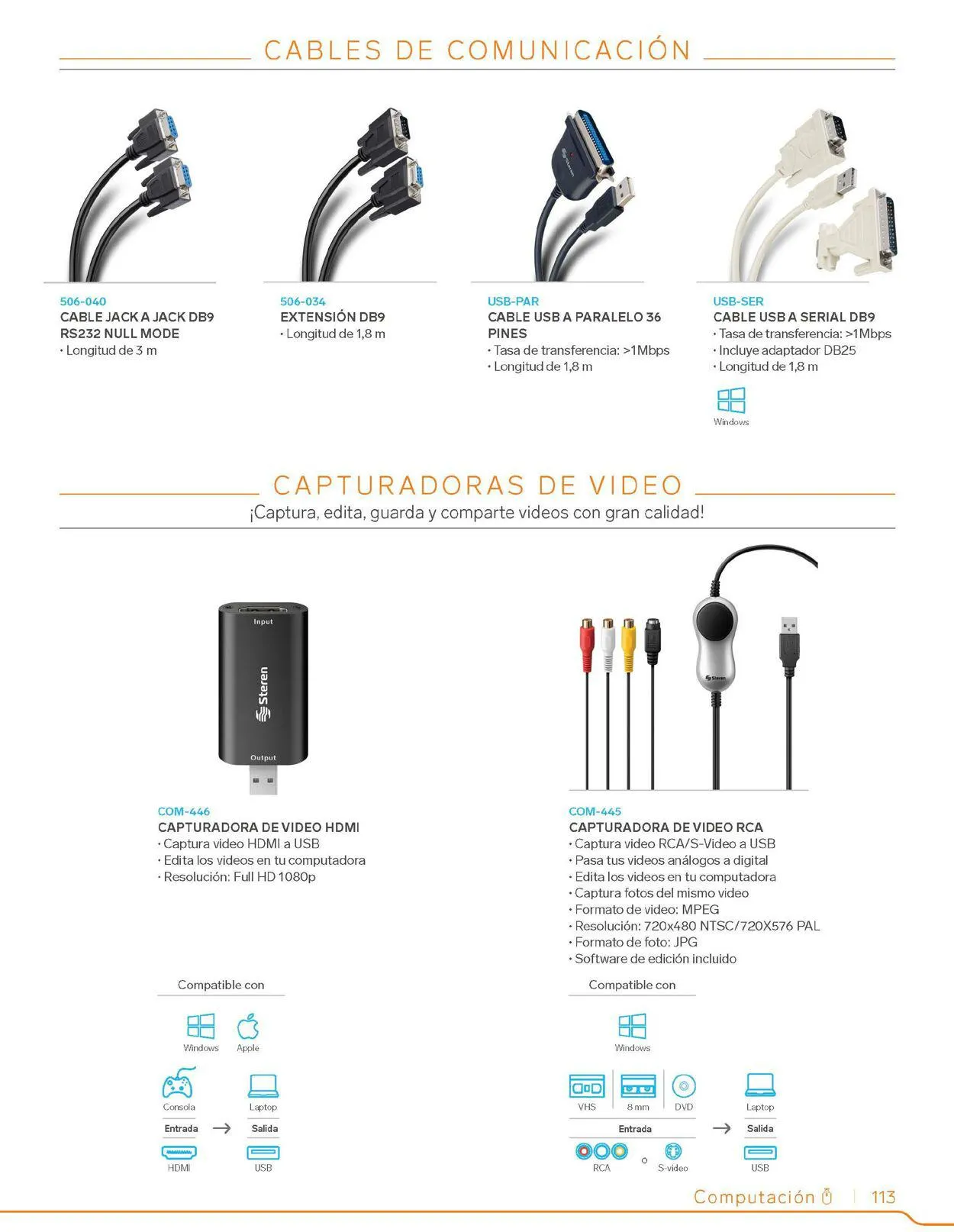 Catálogo de Steren 1 de febrero al 31 de diciembre 2023 - Pagina 133