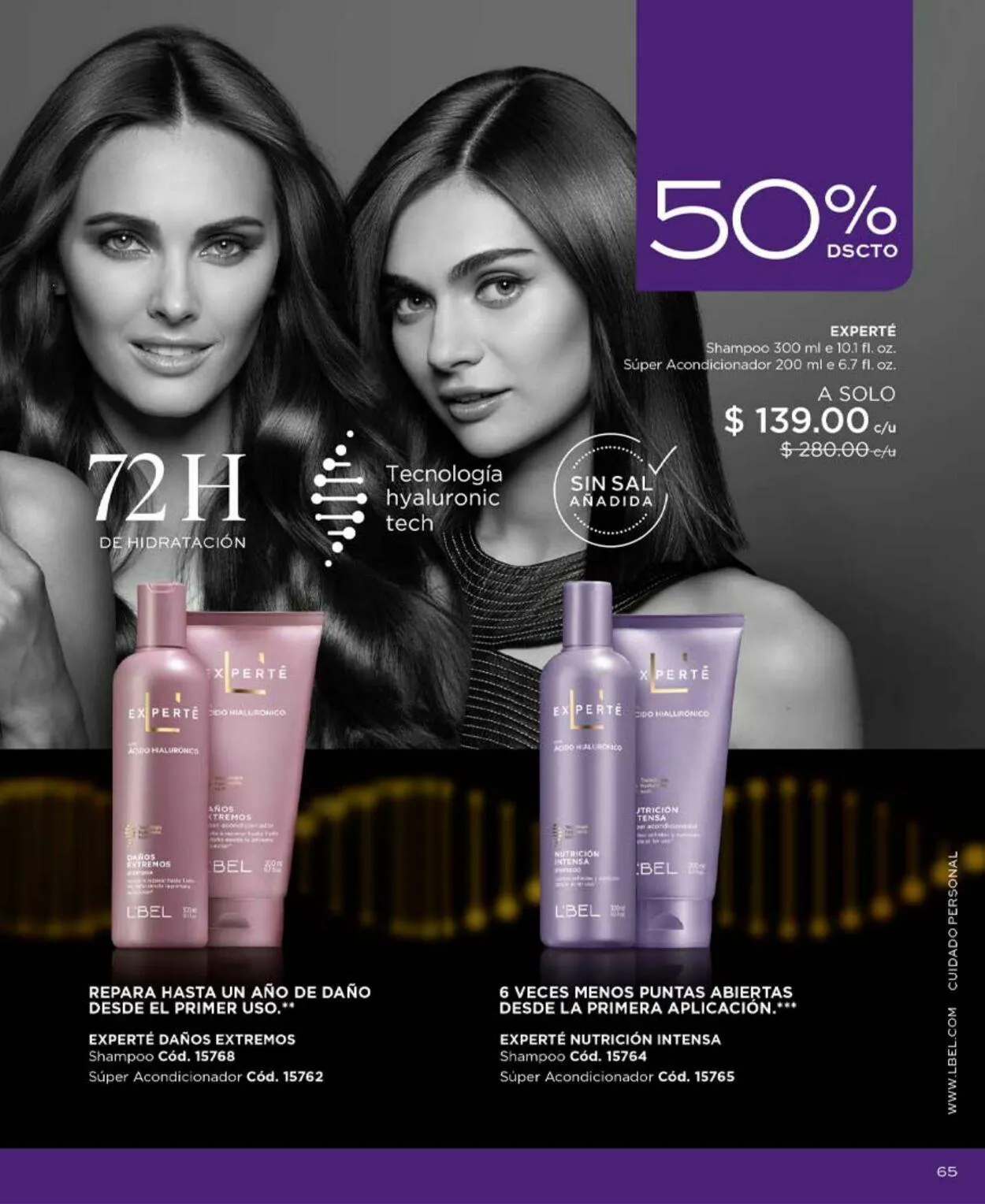 Catálogo de L'Bel Oferta actual 8 de mayo al 31 de mayo 2024 - Pagina 65