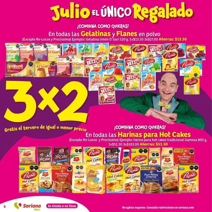 Catálogo de Julio Regalado Híper 7 de junio al 12 de junio 2024 - Pagina 8