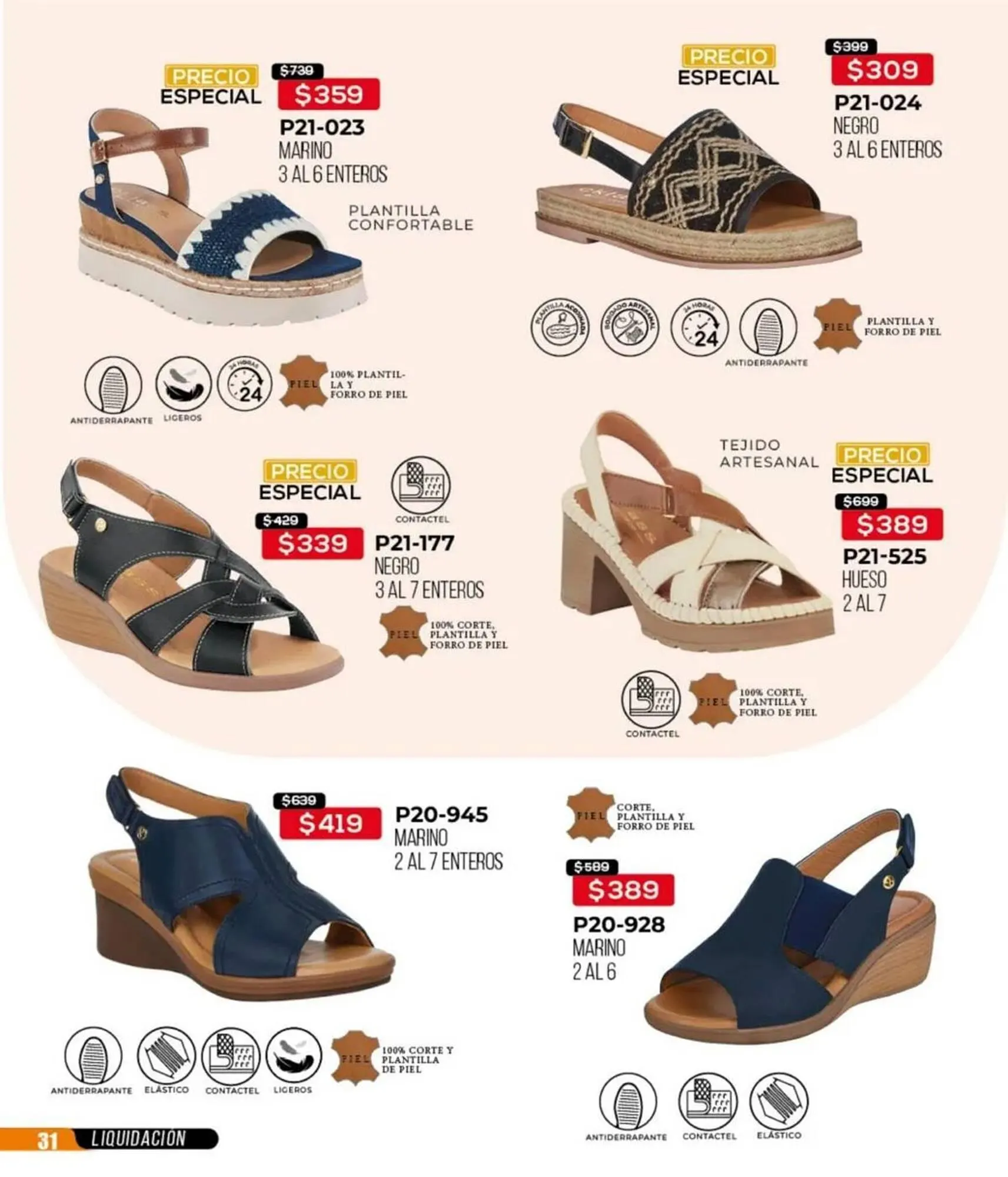 Catálogo de Catálogo Cklass 22 de septiembre al 31 de octubre 2025 - Pagina 32