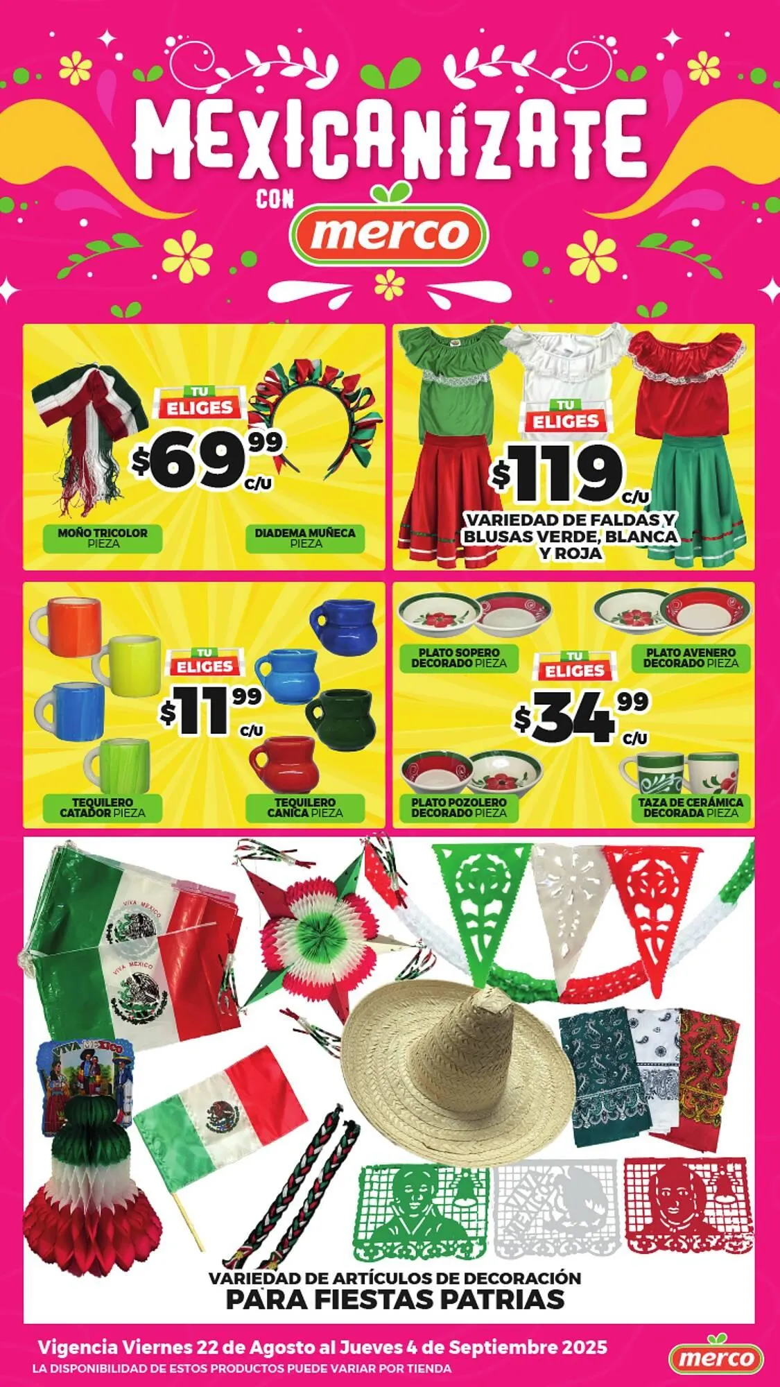 Catálogo de Catálogo Merco 22 de agosto al 4 de septiembre 2025 - Pagina 3
