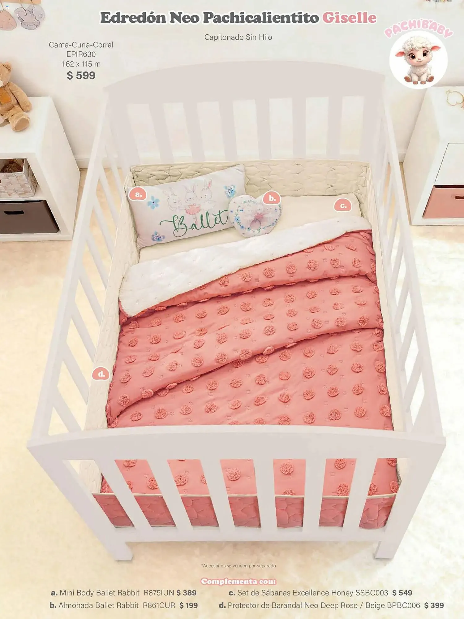 Catálogo de Catálogo Colchas Concord 1 de febrero al 1 de mayo 2026 - Pagina 16