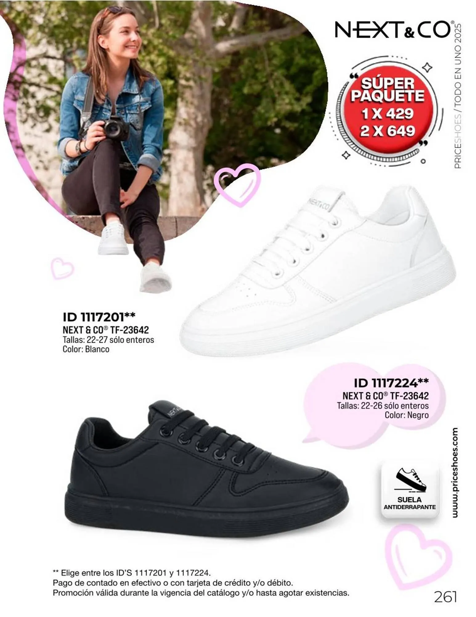 Catálogo de Catálogo Price Shoes 5 de mayo al 31 de diciembre 2025 - Pagina 261