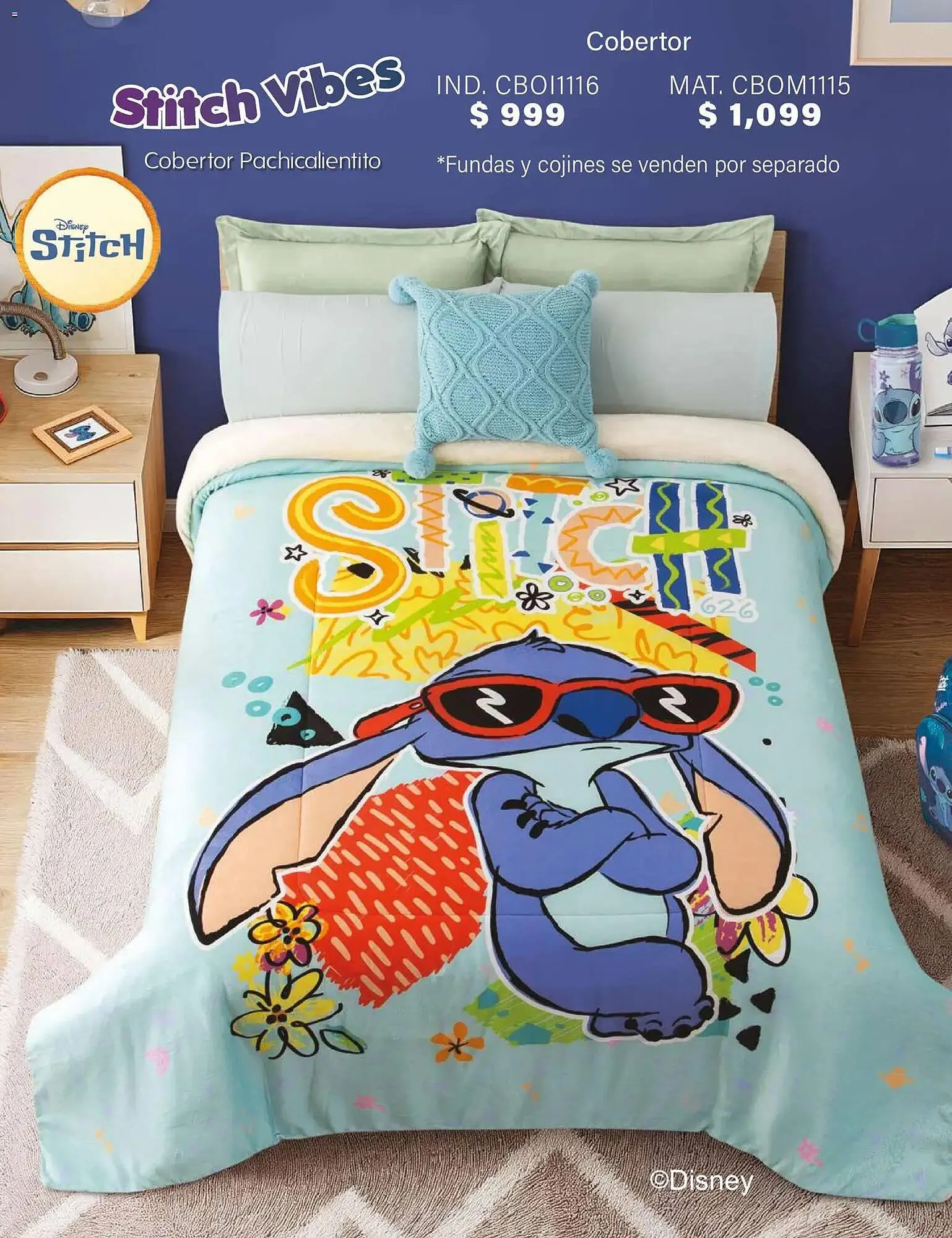 Catálogo de Catálogo Colchas Concord 27 de noviembre al 1 de febrero 2026 - Pagina 75